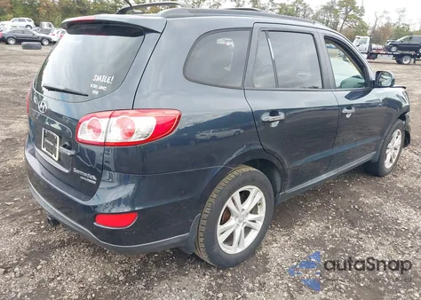 2011 Hyundai Santa Fe Limited V6 z USA, uszkodzony, nr VIN 5XYZKDAG9BG005943